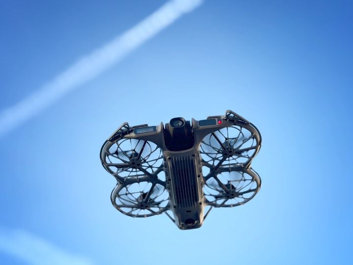 Le DJI Neo 2 propose une autonomie sur une batterie jusqu'à 19 minutes.