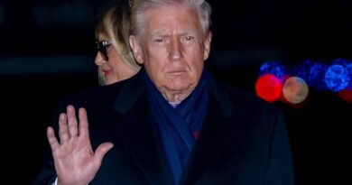 Donald Trump attaque les « médias coupables » depuis la Maison-Blanche