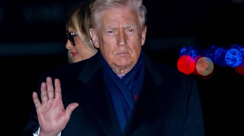 Donald Trump attaque les « médias coupables » depuis la Maison-Blanche