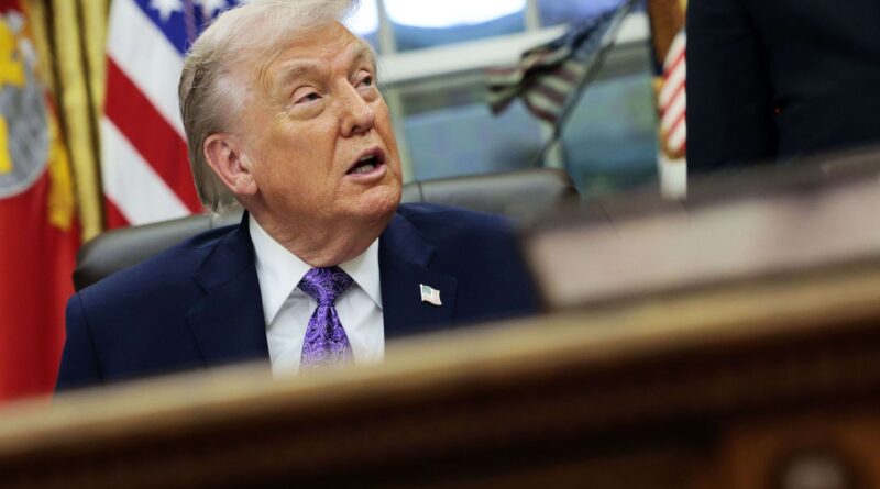 Donald Trump projette un arc de triomphe à Washington « dépassant » celui de Paris.