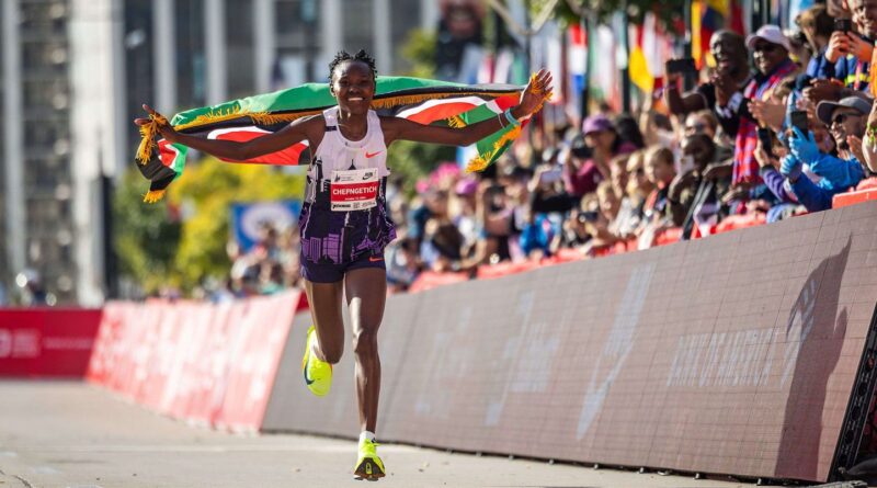 Dopage : Sebastian Coe exprime sa « beaucoup de frustration » après le marathon record de Ruth Chepngetich.