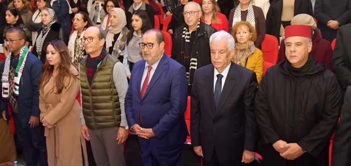 Driss Lachguar : Le Maroc, son Souverain et son peuple unis pour la Palestine.