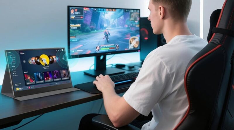 Écran portable Full HD 15,6″ en promo à -25 %.