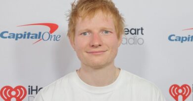 Ed Sheeran dîne dans une brasserie parisienne après son concert au Zénith.