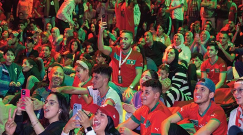 Effervescence à Casablanca