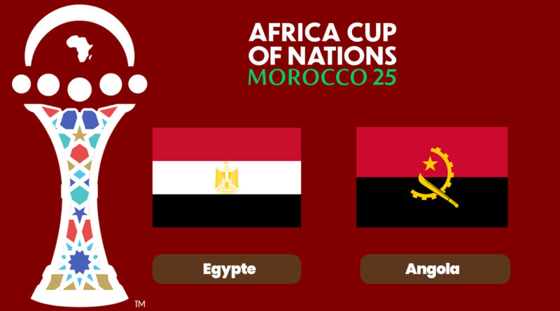 Egypte – Angola : comment suivre le match en direct ?