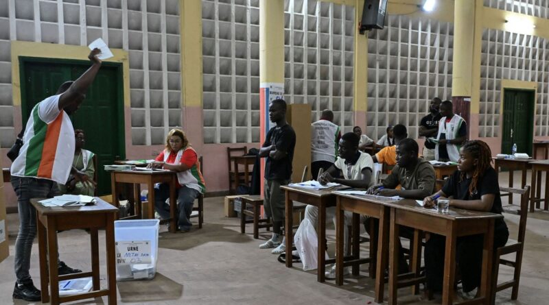 Election législative en Côte d'Ivoire : participation la plus faible en 10 ans