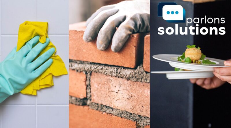 "Emplois en Belgique : parlons des solutions disponibles."