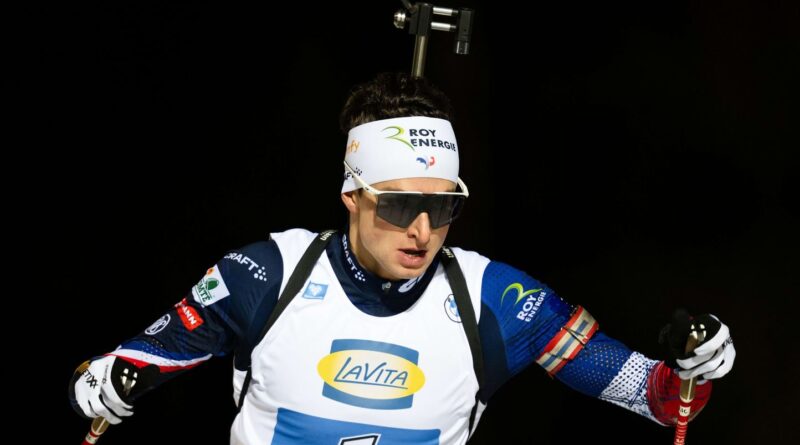 EN DIRECT Biathlon : Les espoirs français sont avec Eric Perrot