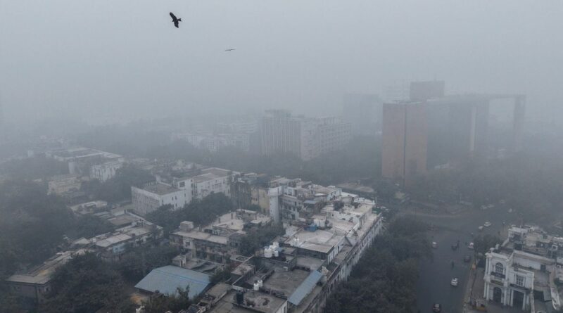 En images : Classement des villes les plus et les moins polluées.