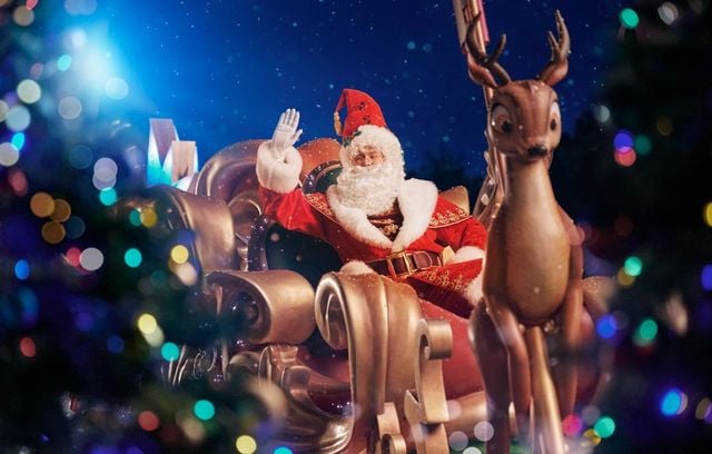 EN IMAGES. Comment réaliser un sapin de Noël comme à Disneyland Paris ?