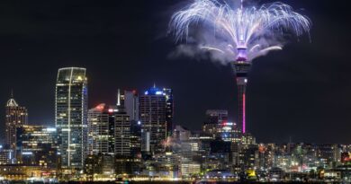 En images : Les festivités du Nouvel An dans le monde, début le 1er janvier en Nouvelle-Zélande
