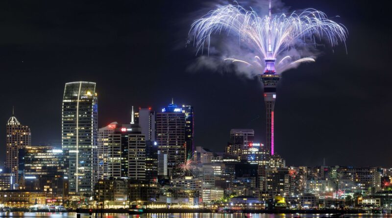 En images : Les festivités du Nouvel An dans le monde, début le 1er janvier en Nouvelle-Zélande