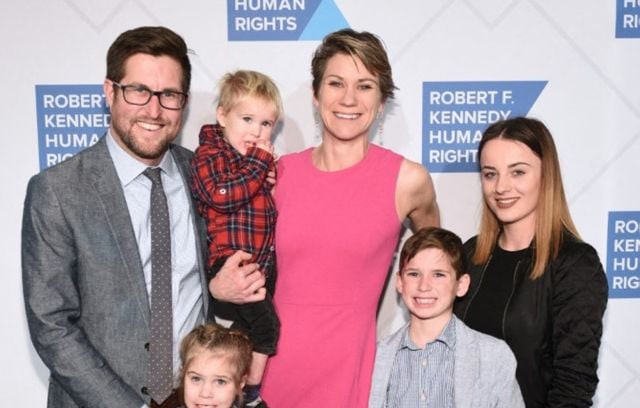 En images : Les tragédies ne frappent jamais le clan Kennedy