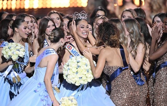 EN IMAGES Miss France 2026 : Voyage et couronnement de Hinaupoko Devèze
