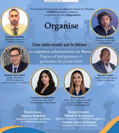 Enjeux d’intégration et protection des droits : défi majeur