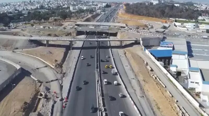 Entrée sud de Tunis : précisions du ministère de l'Équipement sur l'ouvrage d'art