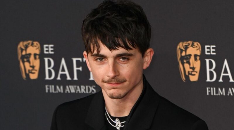 EsDeeKid : Timothée Chalamet dément les rumeurs sur le rappeur masqué.