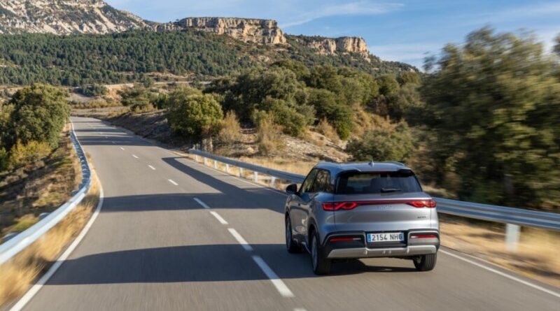 Essai de la BYD Atto 2 électrique : autonomie supérieure à la Renault 4 E-Tech.