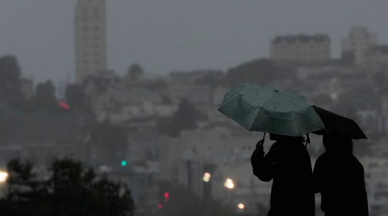 Etats-Unis : alerte d'inondations à Los Angeles et en Californie pour Noël