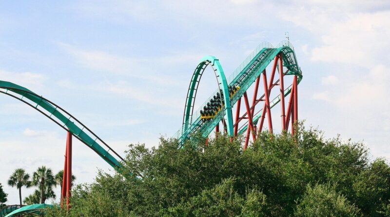 États-Unis : Bloqués presque une heure sur des montagnes russes