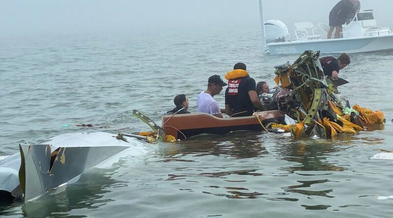États-Unis : Deux passagers ne survivent pas au crash de leur avion