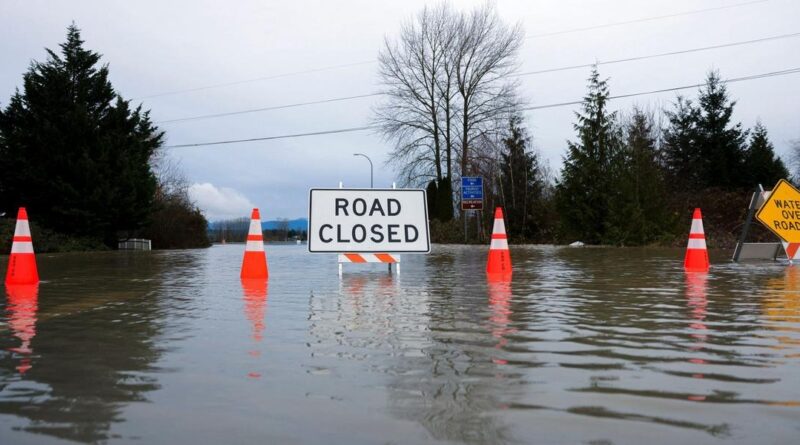 États-Unis : inondations graves à Washington, évacuations d'urgence et routes détruites