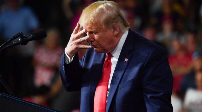 États-Unis : santé de Donald Trump remise en question après Conseil des ministres