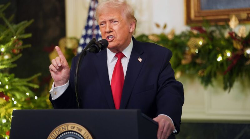 Etats-Unis : Trump affirme, « J’ai hérité d’un désastre, je le répare »