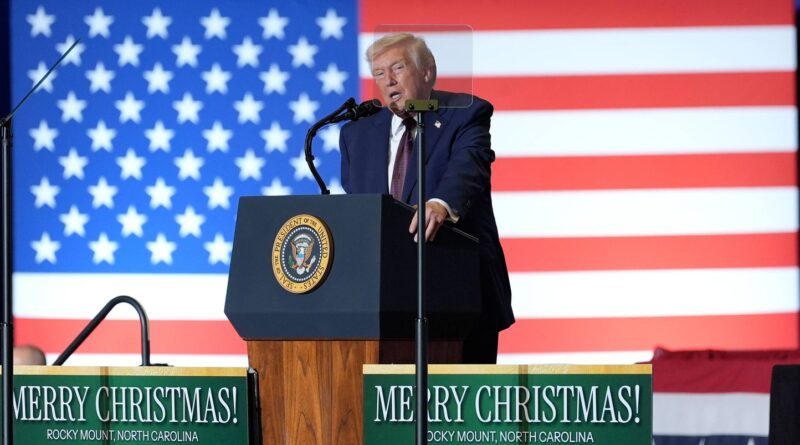 Etats-Unis : Trump annonce un « âge d'or économique » avec croissance américaine en hausse