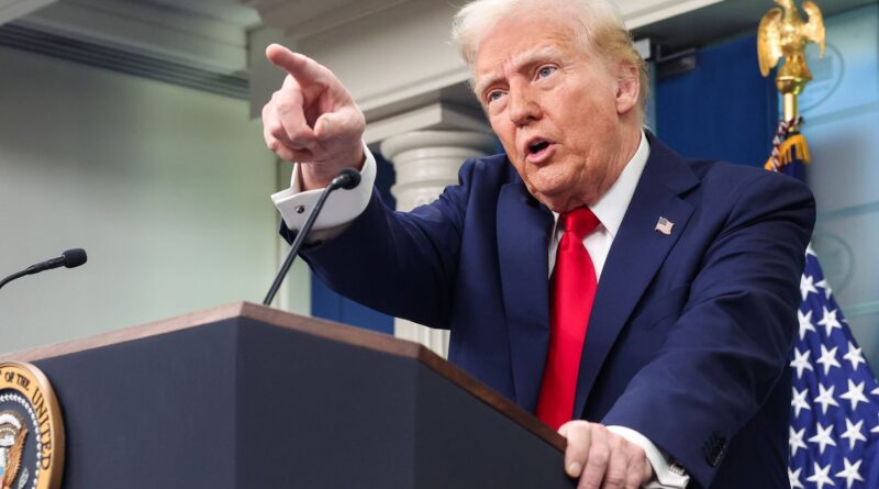 Etats-Unis : Trump critique l'Europe pour ses « mauvaises directions »