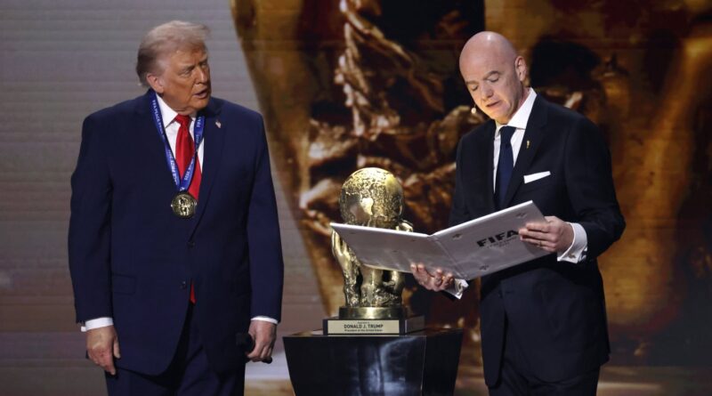 Etats-Unis : Trump ne passe pas inaperçu au tirage du Mondial 2026