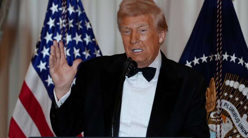 Etats-Unis : Trump s'associe au Kennedy Center de Washington