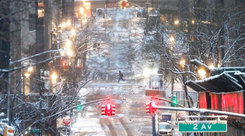 Etats-Unis : Un blizzard et un froid extrême paralysent le pays