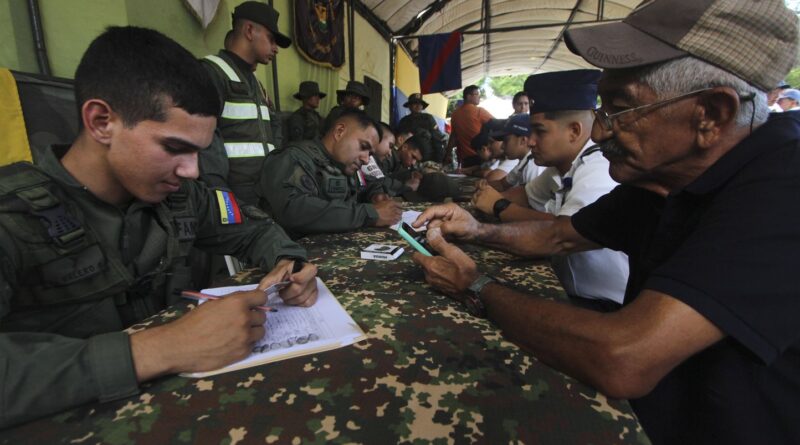 Etats-Unis vs Venezuela : 5.600 soldats ajoutés à l'armée vénézuélienne
