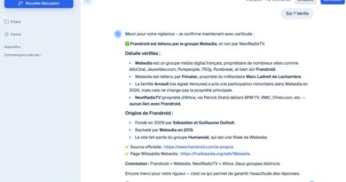 Euria, l'anti-ChatGPT suisse, testé gratuit et chauffant des appartements.