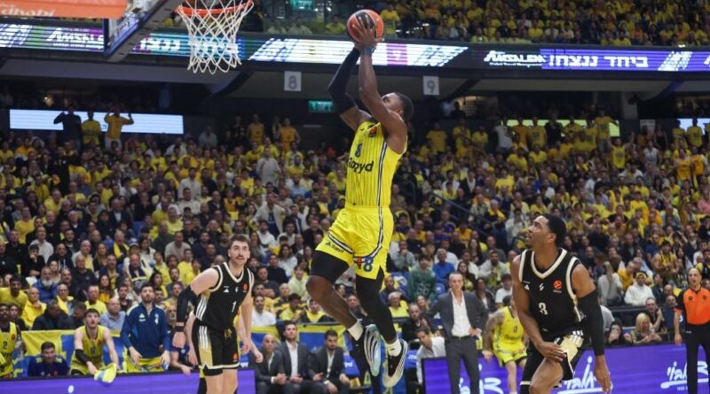 Euroligue : Plainte pour insultes racistes contre les supporteurs du Maccabi Tel Aviv