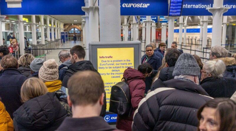 Eurostar assure qu'elle « tous ses services » le mercredi.