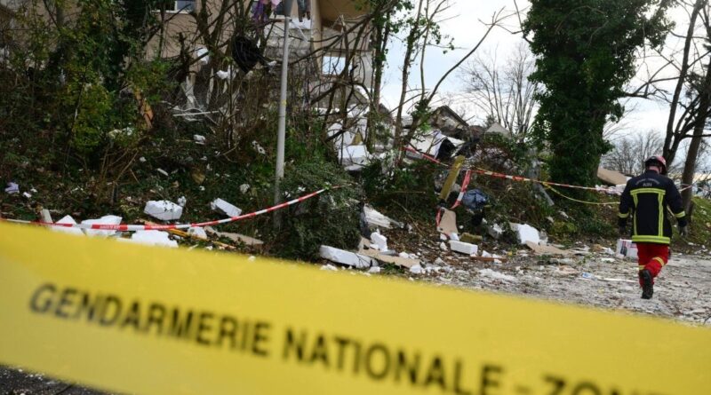 Explosion d’un immeuble dans l’Ain : Un troisième corps retrouvé