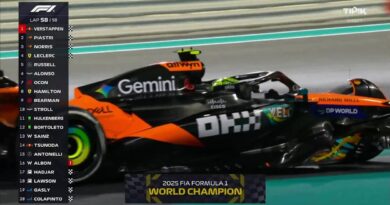 F1 Abu Dhabi : Verstappen s'impose, Norris devient champion du monde de deux points
