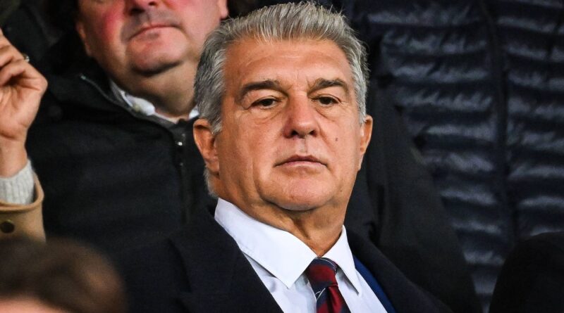 FC Barcelone : Joan Laporta accuse la chaîne du Real Madrid de mensonges.