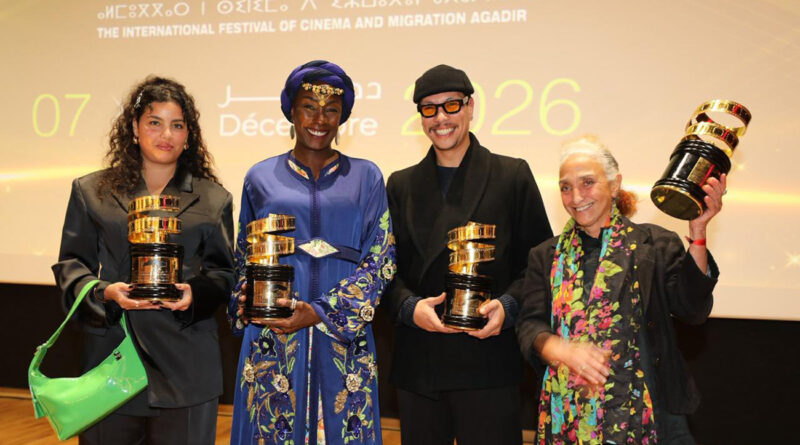 Festival international Cinéma et Migrations d’Agadir : « Nawwar Achiya » couronné à deux reprises