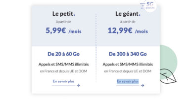 Fini les factures élevées : ce forfait s'ajuste à 7,99 €/mois.