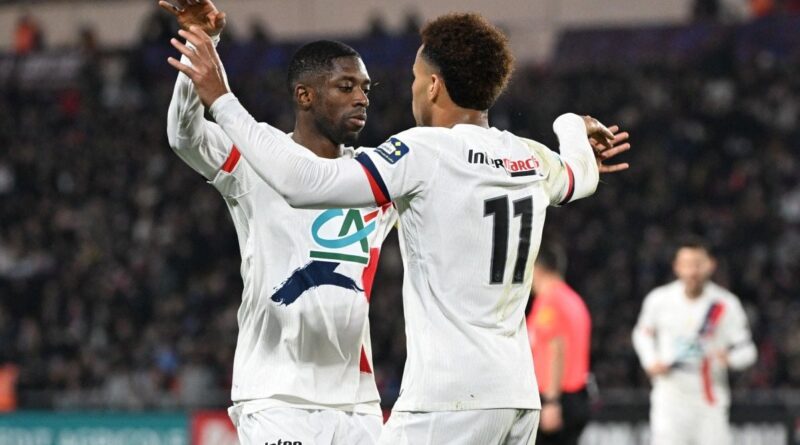 Fontenay-PSG : Qualification tranquille pour les Parisiens en 32e de finale