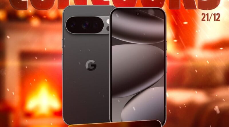 #FrandroidOffreMoi en exclusivité le Google Pixel 10 Pro