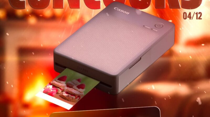 #FrandroidOffreMoi : gagnez une imprimante photo Canon Selphy QX20