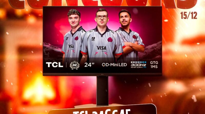 #FrandroidOffreMoi un écran gaming TCL QD-Mini LED.