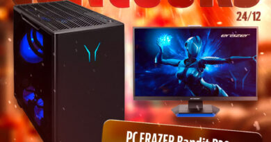 #FrandroidOffreMoi un setup gaming Erazer : PC fixe et écran à gagner