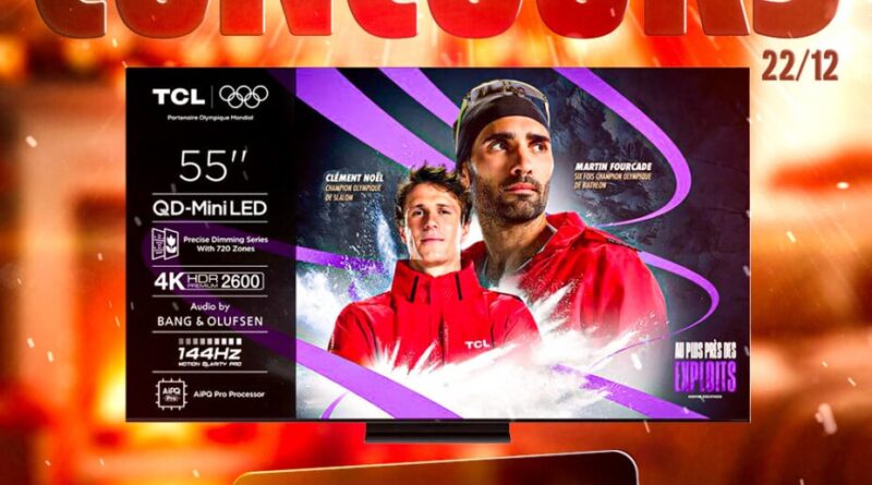 #FrandroidOffreMoi un téléviseur TCL 55C79K exceptionnel