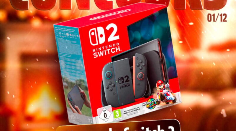 #FrandroidOffreMoi une Nintendo Switch 2 avec Mario Kart World